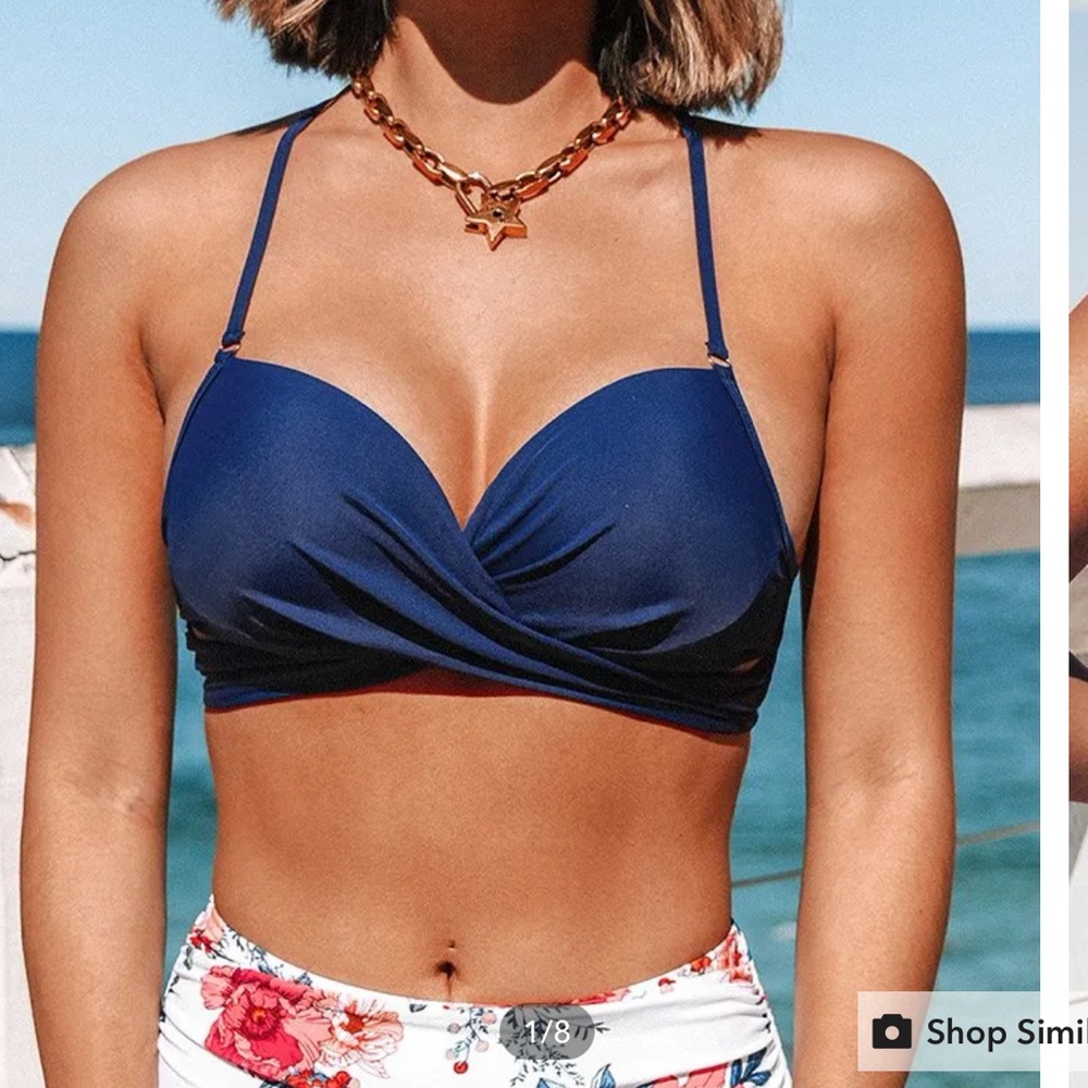 CUPSHE bikini top